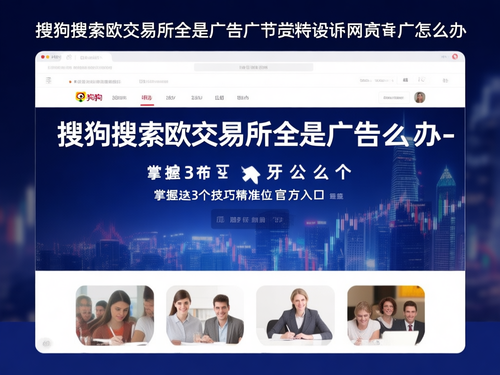 搜狗搜索欧交易所广告问题