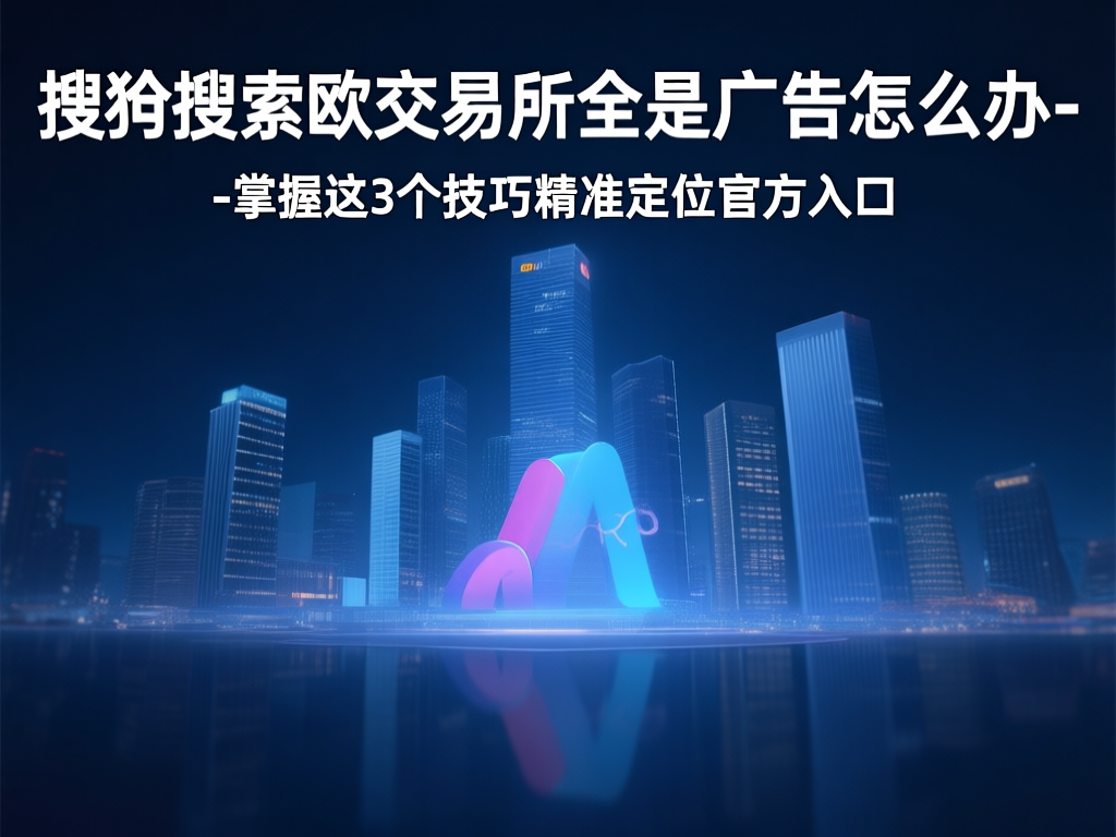 搜狗搜索广告分布图